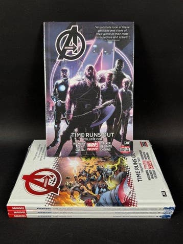 Avengers Marvel Premiere - in blister originale - #1/4 - by, Boeken, Nieuw