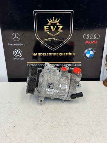 VW Golf bj.2016 airco pomp art.5Q0820803F, Gebruikt, Volkswagen