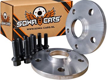 Spoorverbreders Spacers Audi RS3 RS4 RS6 A3 A4 A6 5x112 10mm, Verzenden