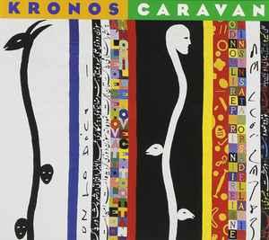 cd - Kronos - Caravan, Cd's en Dvd's, Cd's | Overige Cd's, Zo goed als nieuw, Verzenden