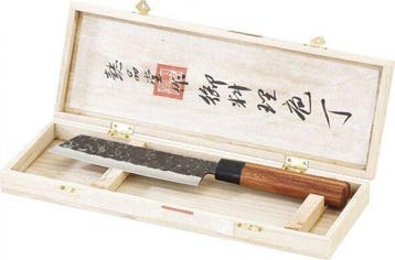 Artisanal - Keukenmes - Kitchen knife set - Tulpenboomhout -