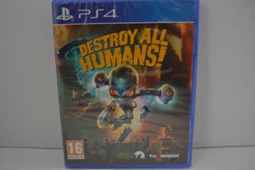 Destroy All Humans! - SEALED (PS4), Verzenden, Zo goed als nieuw