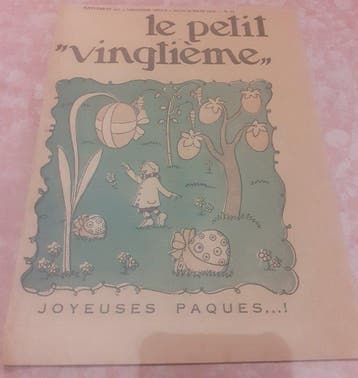 Tintin (magazine) - le petit vingtième - 1 Tijdschrift -, Nieuw