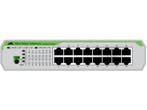 Allied Telesis AT-FS710/16 - Unmanaged Switch - 16x RJ-45, Computers en Software, Netwerk switches, Verzenden, Nieuw