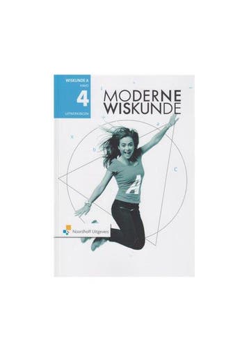 Moderne Wiskunde 11e ed havo 4 wiskunde A uitw 9789001850494, Boeken, Zo goed als nieuw