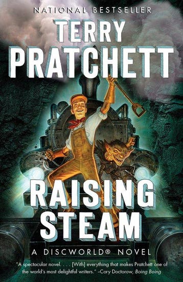 9780804169202 Raising Steam Terry Pratchett, Boeken, Verzenden, Nieuw, Terry Pratchett