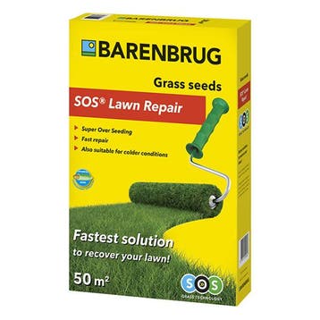 Graszaad herstel | Barenbrug | SOS Lawn Repair | 50 m², Tuin en Terras, Verzenden, Nieuw