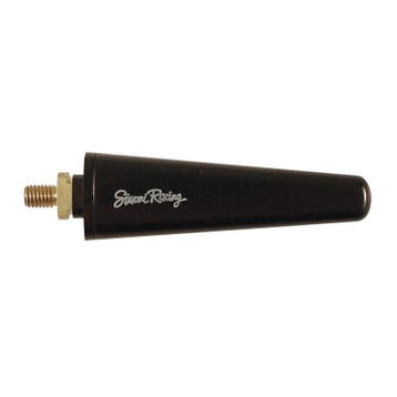 Simoni Racing Aluminium 'Real' Antenne Special M6 - Zwart -, Verzenden