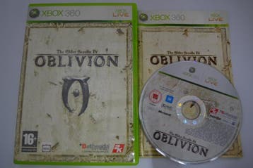 The Elder Scrolls IV - Oblivion (360), 1 speler, Verzenden, Zo goed als nieuw