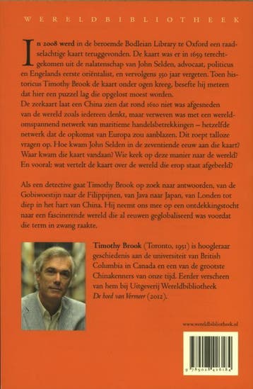 De kaart van mijnheer Selden 9789028426184 Timothy Brook, Verzenden, Gelezen, Timothy Brook