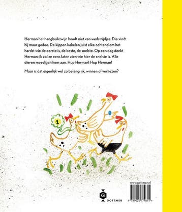 Hup Herman! 9789025774615 Yvonne Jagtenberg, Verzenden, Zo goed als nieuw, Yvonne Jagtenberg