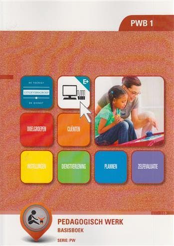 Pedagogisch werk basisboek PWB 1 9789400220973, Boeken, Zo goed als nieuw