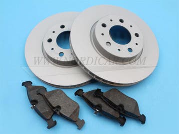 Remschijf set Voorzijde 280mm Volvo REMSET3 Volvo 850, Nieuw, Volvo