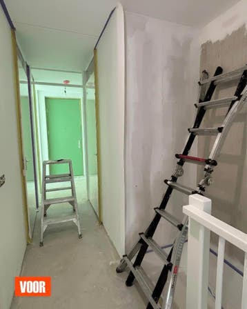 Renovlies Aanbrengen | Strakke Muren | Schilderwerk, Kleuradvies, Binnenschilderwerk
