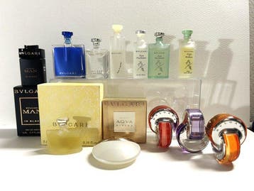Collectie merkartikelen - Parfumminiaturen - Bulgari
