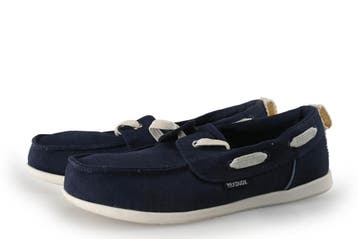 HEY DUDE Bootschoenen in maat 38 Blauw, HEY DUDE, Zo goed als nieuw, Verzenden, Blauw