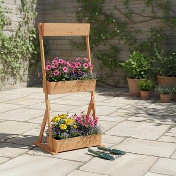Verticale plantenbak - bloempot - hoogte 140 cm =, Tuin en Terras, Bloempotten, Verzenden, Nieuw