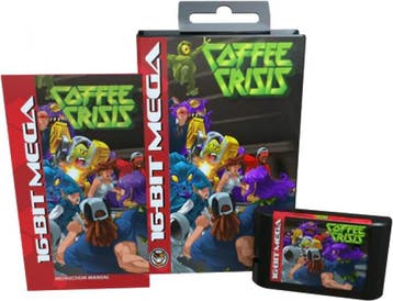 Coffee Crisis (Sega MegaDrive), Verzenden, Gebruikt