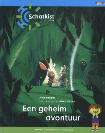 Schatkist Een geheim avontuur Anker Avontuur - Jozua Douglas, Boeken, Schoolboeken, Verzenden, Gelezen, Jozua Douglas