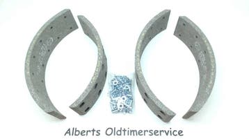 Remvoeringen vooras 70mm, Mercedes T2 406D 407D 408D 508D, Ophalen of Verzenden, Nieuw, Oldtimer onderdelen
