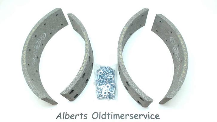 Remvoeringen vooras 70mm, Mercedes T2 406D 407D 408D 508D, Auto-onderdelen, Remmen en Aandrijving, Nieuw, Mercedes-Benz, Oldtimer onderdelen