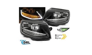 Xenon Look Dynamische LED Koplampen voor Volkswagen Transpor, Auto diversen, Ophalen of Verzenden