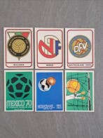 Panini Argentina 78 World Cup Badge - 6 Sticker - Excellent, Nieuw