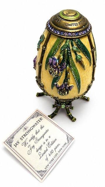 Decoratief ornament - Jay Strongwater - Verenigde Staten -, Antiek en Kunst