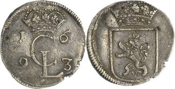 Albus 1693 Hessen-kassel Karl 1670-1730, Verzenden