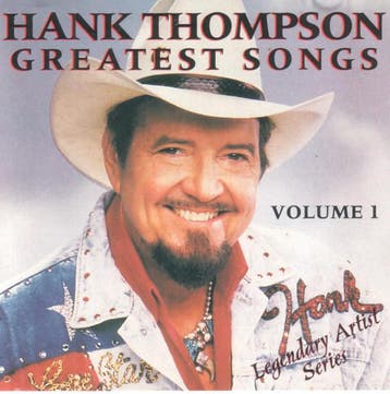 cd - Hank Thompson - Greatest Songs Volume 1, Verzenden, Zo goed als nieuw