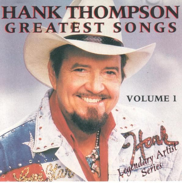 cd - Hank Thompson - Greatest Songs Volume 1, Cd's en Dvd's, Cd's | Overige Cd's, Zo goed als nieuw, Verzenden