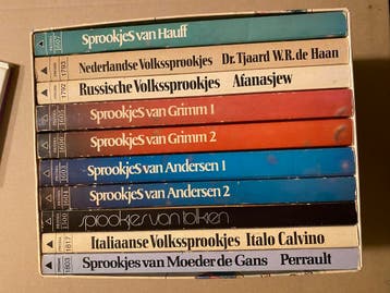 Prisma Sprookjes-Box - 10 delen - in zeer goede staat, Boeken, Sprookjes en Fabels, Ophalen of Verzenden, Gelezen