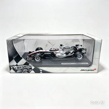 Hot Wheels 1:18 - Model sportwagen - McLaren MP4-20 Juan, Nieuw