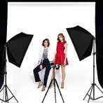 Softbox Lamp Set met Statief – E27 Fotografie Licht, Verzenden, Nieuw