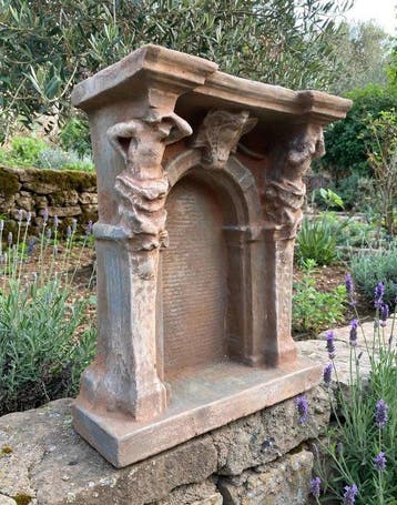 sculptuur, Monumento architettonico da giardini e altro - 41, Antiek en Kunst