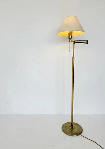 Staande lamp - Messing
