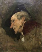 Hermann Voegler (1859-?) - Der freche Greise