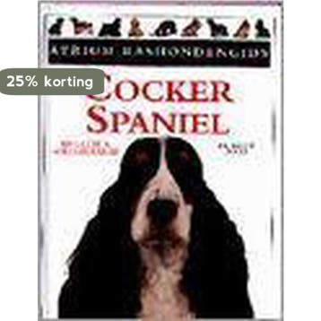 Cocker spaniel / Atrium rashondengids - B. Fogle, Boeken, Verzenden, Gelezen, B. Fogle