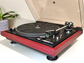 Dual - 1246 - Volautomatisch - Riemaandrijving- Platenspeler, Nieuw