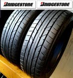 2x 165 50 R15 BRIDGESTONE 7mm €50 P.S GEMONTEERD EN AL, Ophalen, Gebruikt, 15 inch, Band(en)