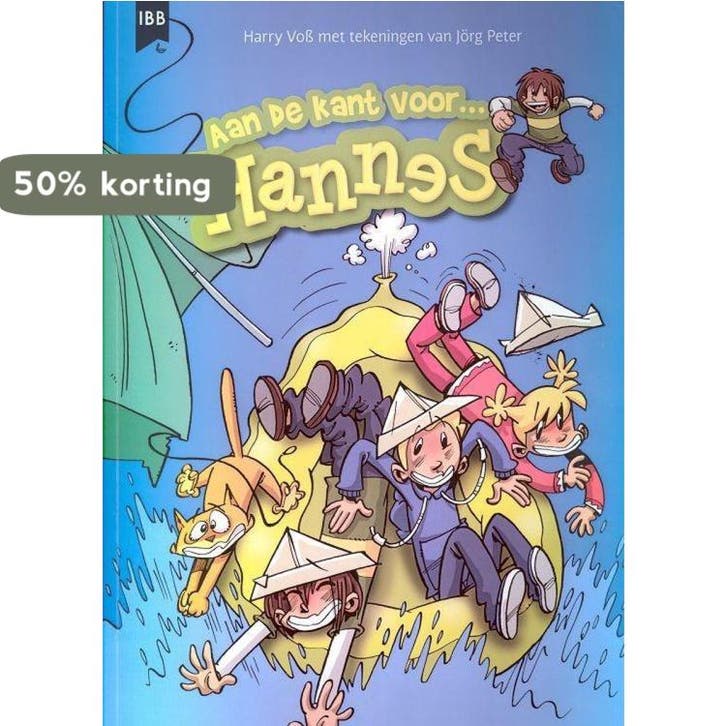 Aan de kant voor hannes 9789032300838 Voss, Boeken, Kinderboeken | Jeugd | 10 tot 12 jaar, Gelezen, Verzenden