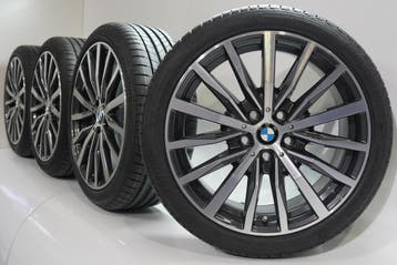 BMW 1 2 serie F40 F44 2 serie Gran Coupe 488 18 inch velgen, 18 inch, Gebruikt, Velg(en), Ophalen of Verzenden