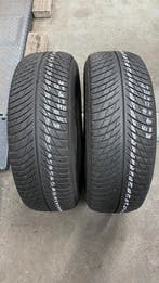 225/60/17 99H MICHELIN PILOT ALPIN5 6,4/5,2mm profiel 4 stuk, Gebruikt, 17 inch, Band(en), Personenwagen