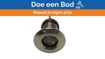 Bieden: Vetus STELLA underwater light stainless steel 12/24V, Watersport en Boten, Ophalen of Verzenden, Nieuw, Elektra en Verlichting