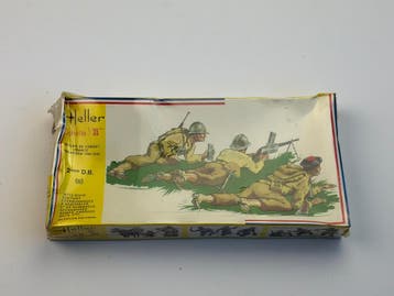 Heller | French Infantry 2ème D.B. (II) | 1:35 | 130, Hobby en Vrije tijd, Verzenden, Nieuw