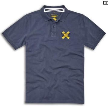 BORN FREE SCR POLO-SHIRT L - 987700645, Nieuw