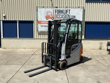STILL RX60-20 Elektrische Heftruck, 2000KG, 2018, 7135u, 1000 tot 2000 kg, Elektrisch, Heftruck, STILL