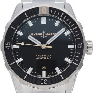 Ulysse Nardin - Divers Watch 1.7 - 8163-175-7M/92 - Heren, Nieuw
