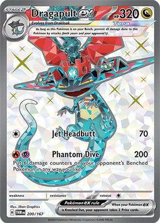 Dragapult ex (TWM 200), Hobby en Vrije tijd, Verzamelkaartspellen | Pokémon, Ophalen of Verzenden, Nieuw