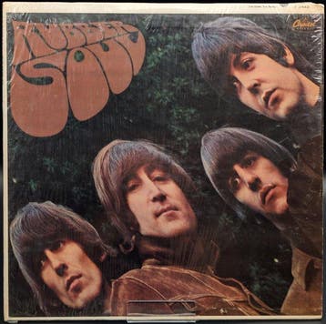Beatles - Rubber Soul - Vinylplaat - 1ste mono persing -, Nieuw in verpakking